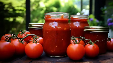 تصویر 3 از رب گوجه سنتی با طعم طبیعی و اصیل